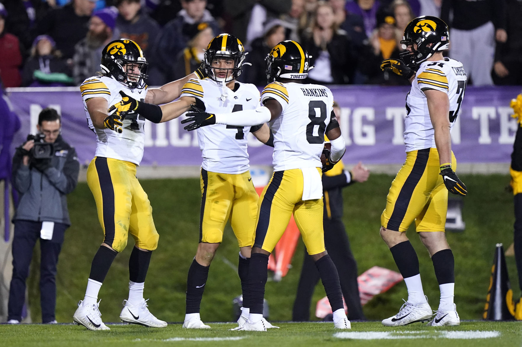 Iowa Northwestern Football